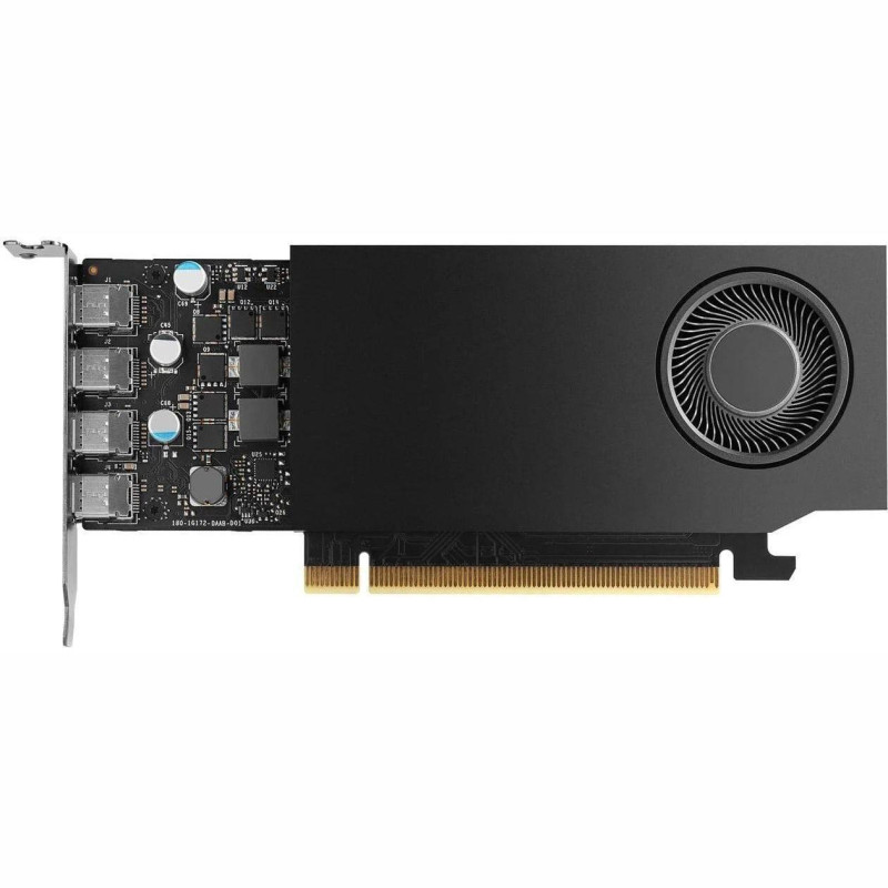 HP NVIDIA RTX A400 Graphic Card - 4 GB GDDR6 - PCI Express 4.0