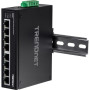 Commutateur Ethernet TRENDnet TI-E80 8 Ports