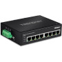 TRENDnet TI-E80 8 Port Ethernet Switch