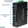 Commutateur Ethernet TRENDnet TI-E80 8 Ports