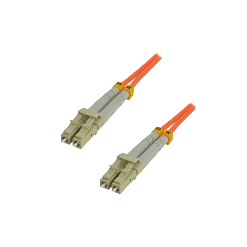 MCL Network Cable - 2 m Fiber Optic