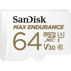 SanDisk MAX ENDURANCE 64 GB microSD - 100 MB/s Read