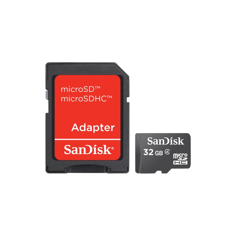 SanDisk SDSDQM032GB35A 32 GB Class 4 microSDHC