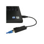 Gigabit Ethernet / USB 3.0 Type A Adapter