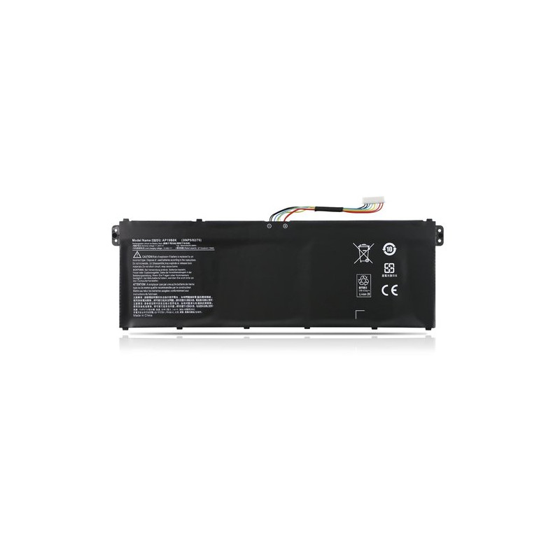 Batterie Li-Pol 11.25V 3700mAh 42Wh