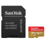 Carte microSDXC SanDisk Extreme PLUS - 128 Go