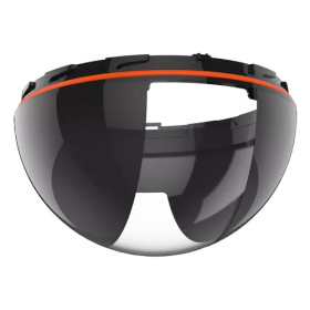 Couvercle de dôme pour caméra PTZ AXIS, caméra de sécurité