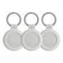 Xtorm XTAG2A0-3PACK Traqueur GPS et localisateur Universel Porte-clés intelligent Blanc