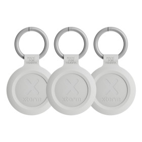 Xtorm XTAG2A0-3PACK Traqueur GPS et localisateur Universel Porte-clés intelligent Blanc