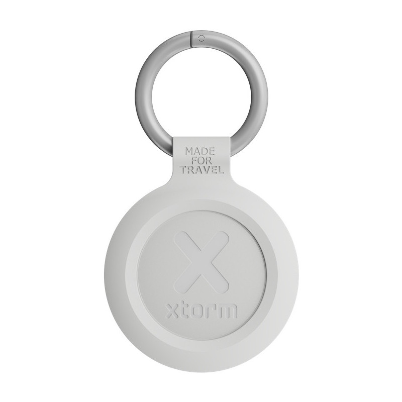 Xtorm XTAG2A0 GPS tracker/finder Universal Smart keychain White
