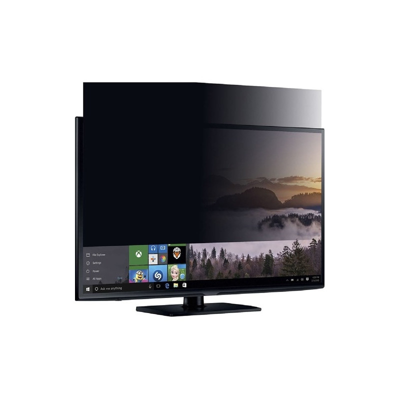 MOBILIS Privacy Screen Filter - Black - For 55.9 cm (22")