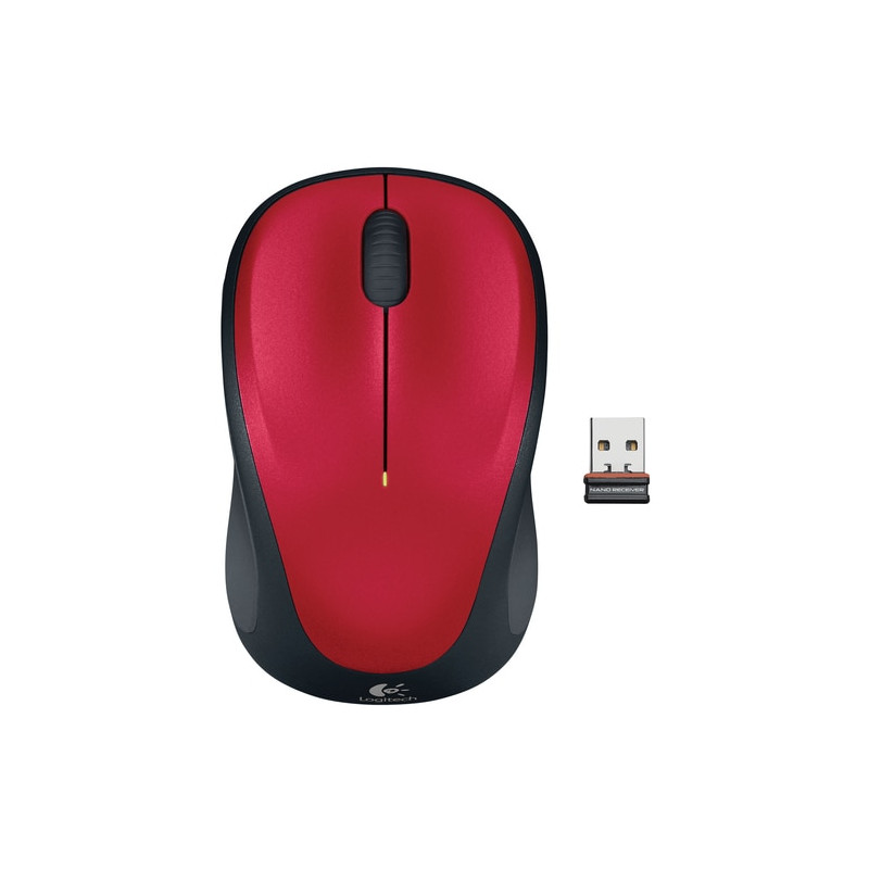 Logitech M235 Mouse - Radio Frequency - USB