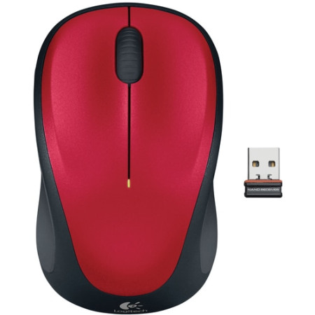 Souris Logitech M235 - Radiofréquence - USB