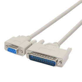 Bixolon 1.50 m Serial Data Transfer Cable for Printer