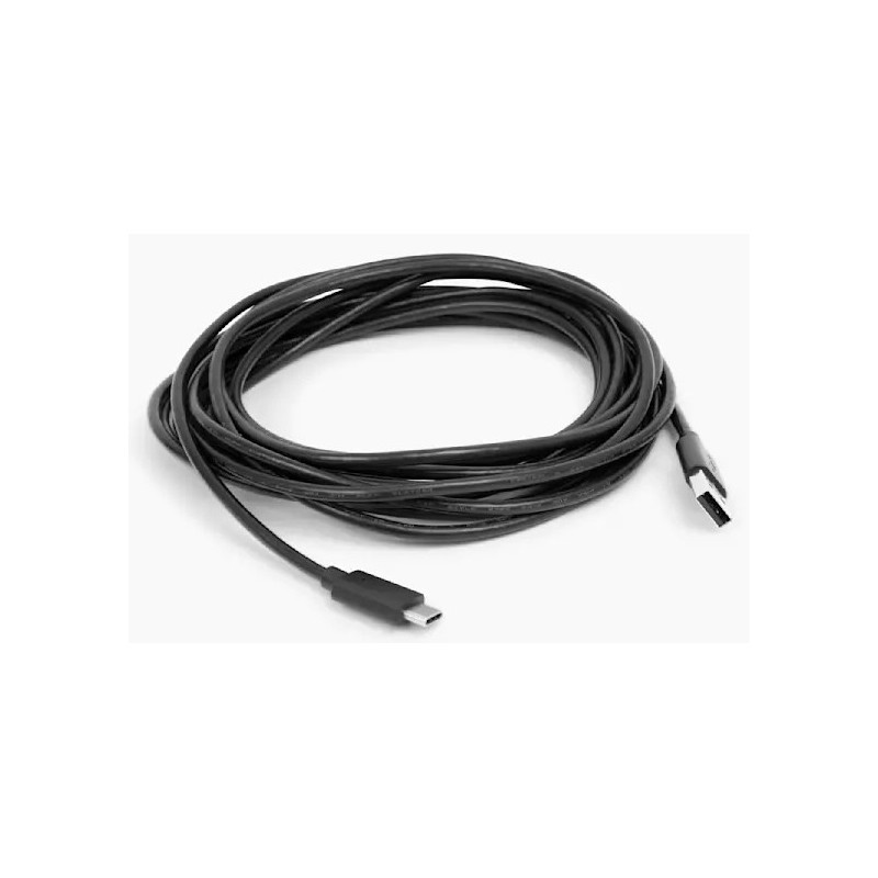 Owl Labs USB-C to USB-A Cable (16'/5M) USB cable 196.9" (5 m) USB C USB A Black