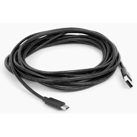 Owl Labs USB-C to USB-A Cable (16'/5M) USB cable 196.9" (5 m) USB C USB A Black