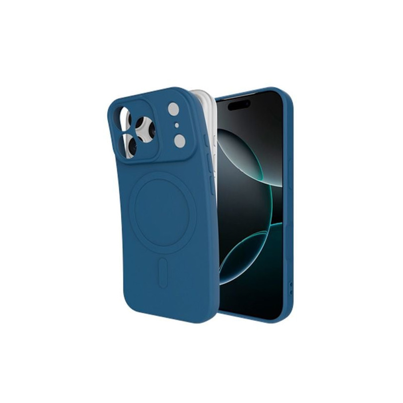 Coque pour Apple iPhone 17 Pro - Bleu