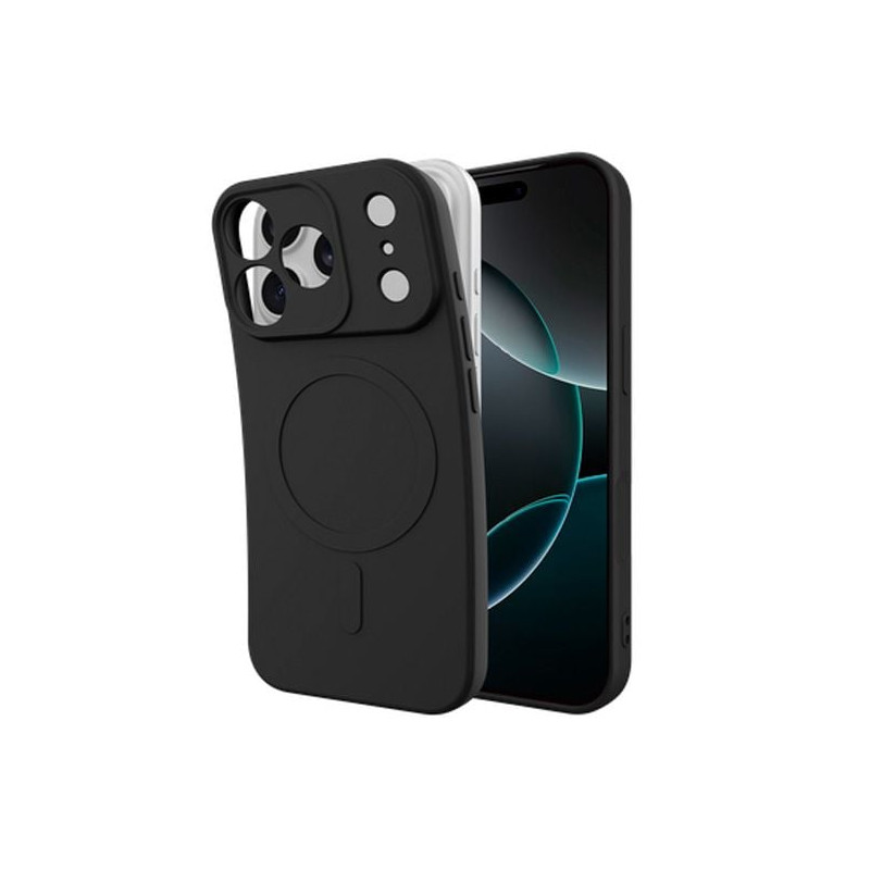 Coque Kick Case pour iPhone 17 Pro Max - Noir