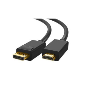 Câble Displayport (M) vers HDMI (M)
