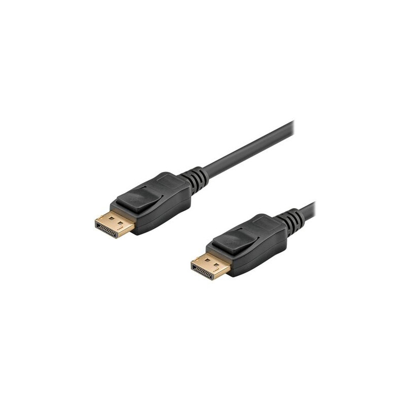 Câble Displayport (M) vers Displayport (M)