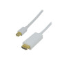 CABLE MINI DISPLAYPORT MALE /