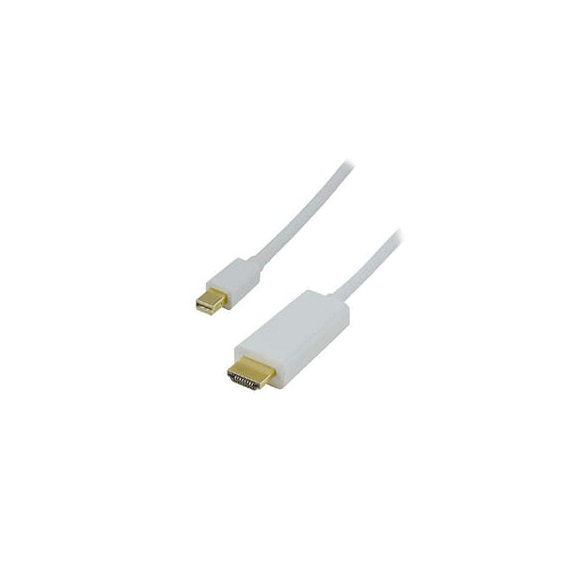 CABLE MINI DISPLAYPORT MALE /