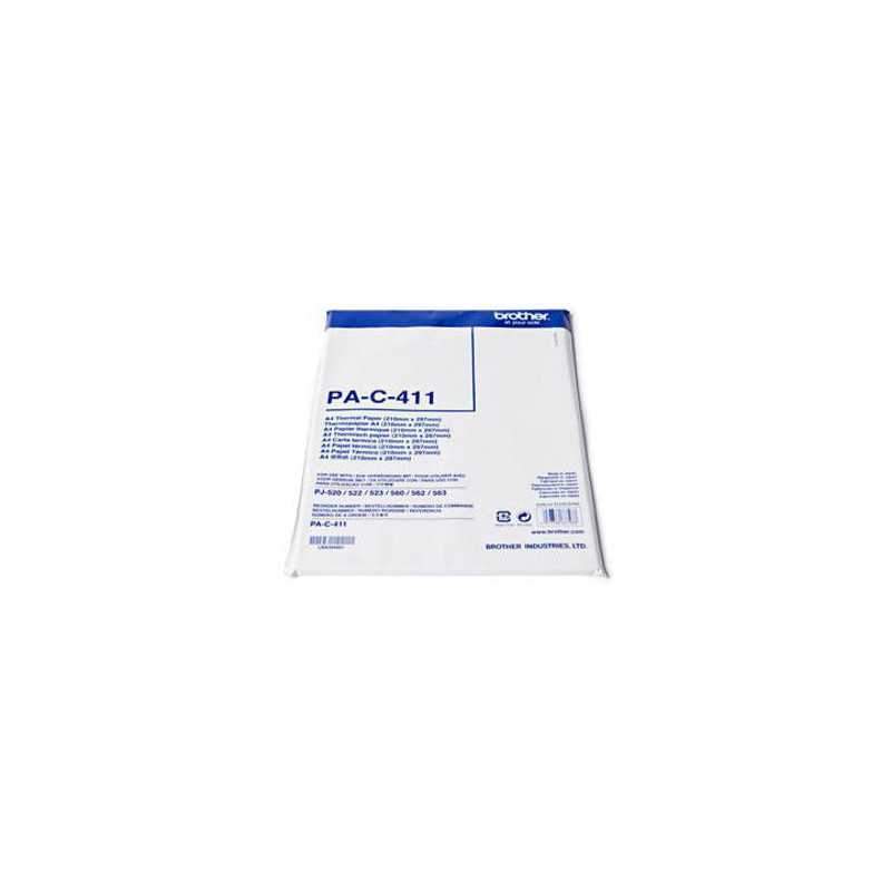 PA-C-411 THERMOPAPER 100 BL. A4