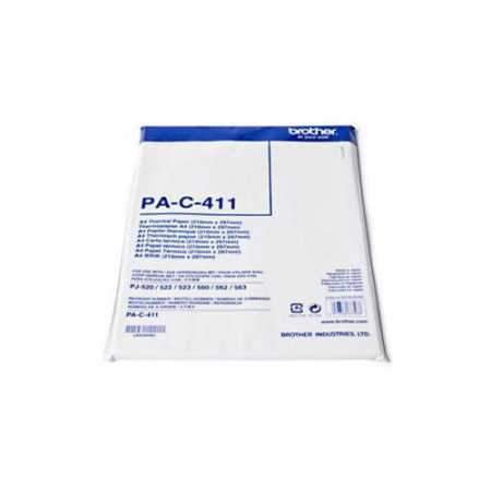 PA-C-411 THERMOPAPER 100 BL. A4