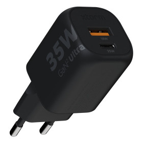 Xtorm XEC0351 mobile device charger Smartphone Black AC Fast charging Indoor