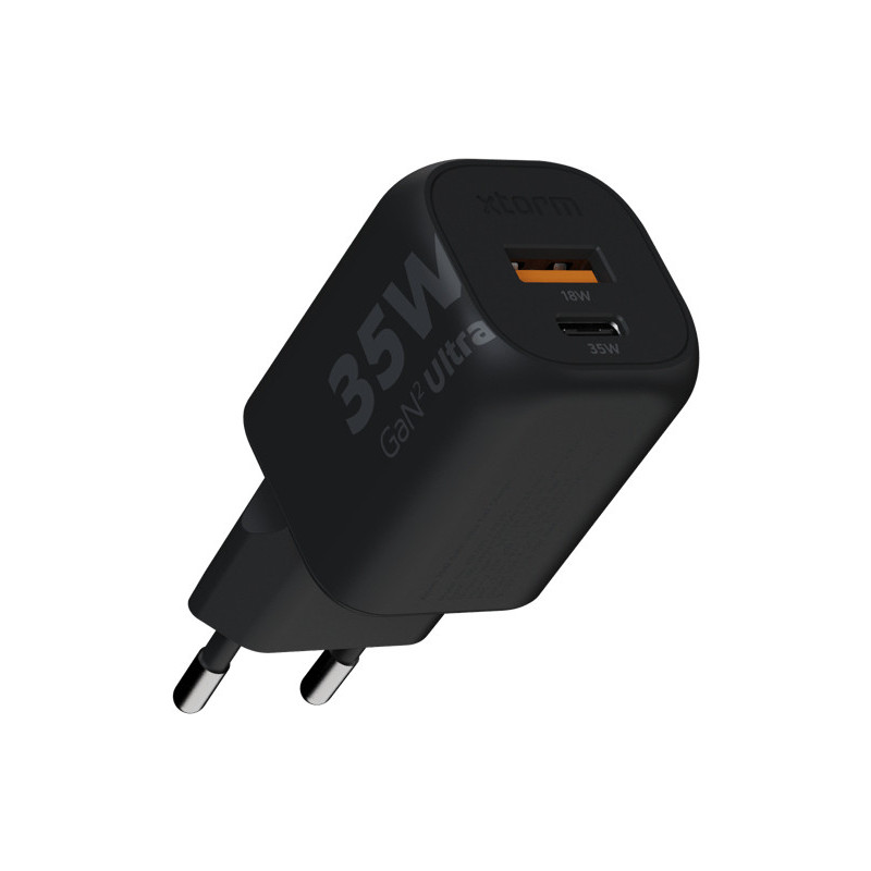 Xtorm XEC0351 chargeur d'appareils mobiles Smartphone Noir Secteur Charge rapide Intérieure