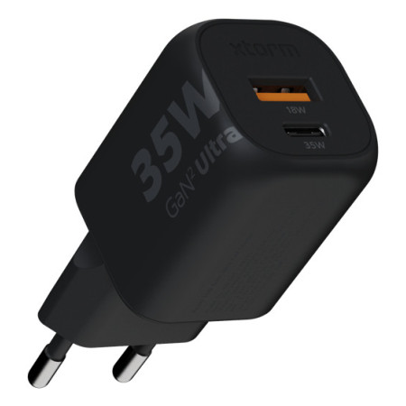 Xtorm XEC0351 mobile device charger Smartphone Black AC Fast charging Indoor