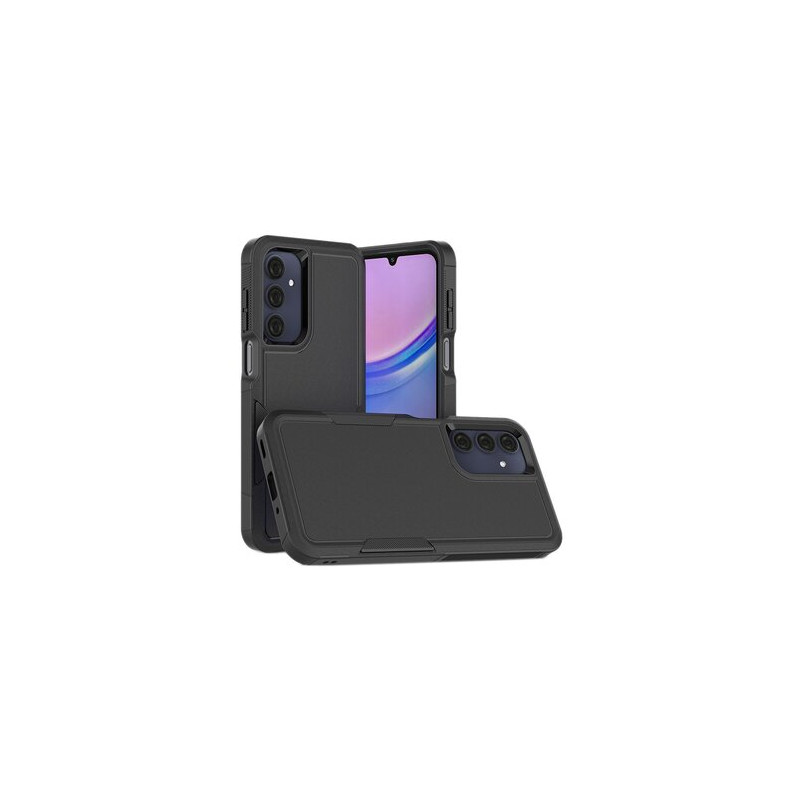 Coque renforcée noire pour SAMSUNG Galaxy A16