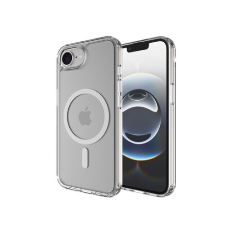 Transparent Case for iPhone 16e with MagSafe - Soft TPU