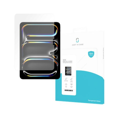 Verre Trempé iPad Pro 11 2024 Protection écran cristal