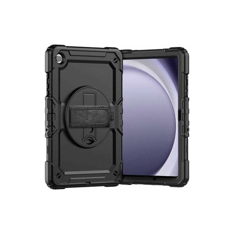 Shockproof Case for Galaxy Tab A9+ with Screen Protector