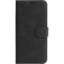 Étui Portefeuille Galaxy A16 Cuir PU - Porte-cartes - Noir