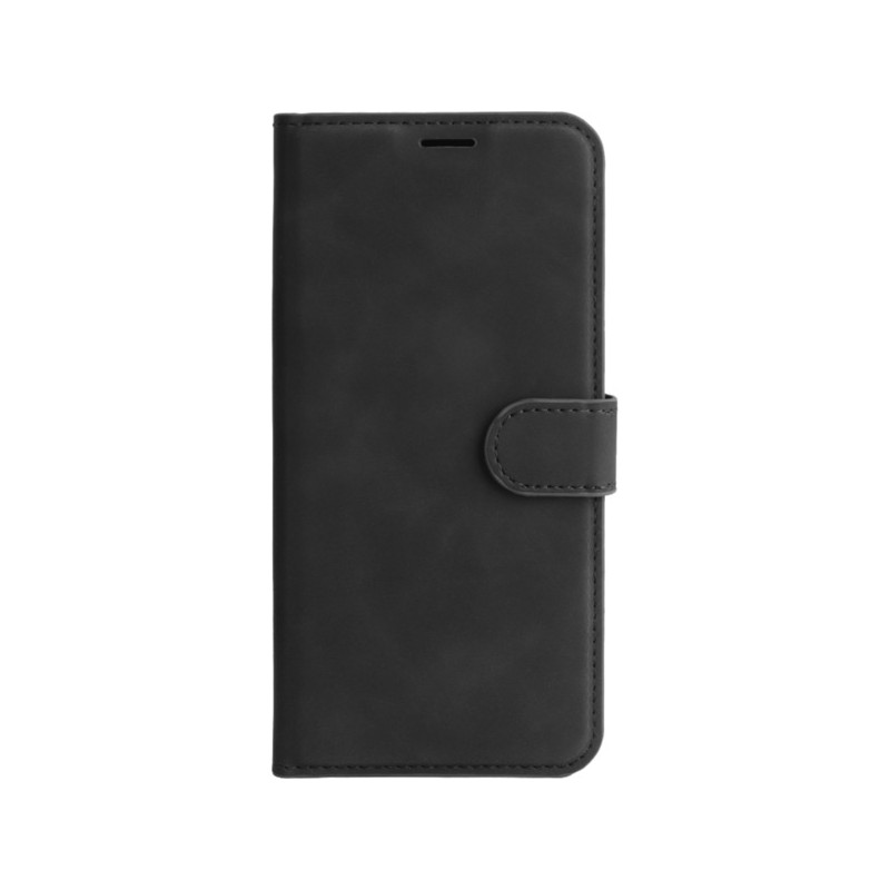 Galaxy A16 PU Leather Wallet Case - Card Holder - Black