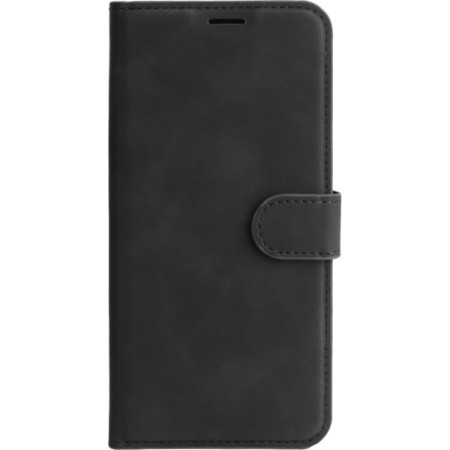 Étui Portefeuille Galaxy A16 Cuir PU - Porte-cartes - Noir