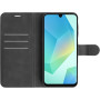 Galaxy A16 PU Leather Wallet Case - Card Holder - Black
