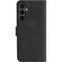 Galaxy A16 PU Leather Wallet Case - Card Holder - Black