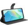 Galaxy A16 PU Leather Wallet Case - Card Holder - Black