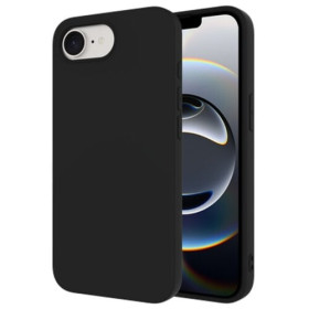 Recycled iPhone 16e Case, Black, Soft TPU, 100% Recycled
