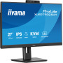 iiyama ProLite XUB2790QSUH-B2 écran plat de PC 68,6 cm (27") 2560 x 1440 pixels Quad HD LED Noir
