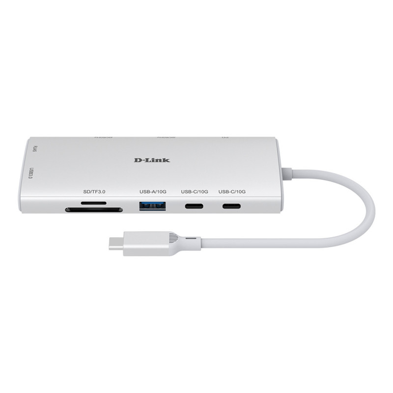 D-Link DUP-A01 interface hub USB 3.2 Gen 1 (3.1 Gen 1) Type-C 10000 Mbit/s White