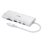 D-Link DUP-A01 hub & concentrateur USB 3.2 Gen 1 (3.1 Gen 1) Type-C 10000 Mbit/s Blanc