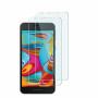 Clear Case + Tempered Glass Pack Designed for Samsung For A2