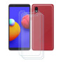 Étui transparent + verre trempé, conçu pour le Samsung A3