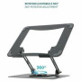 Support pour ordinateur portable jusqu'à 17"