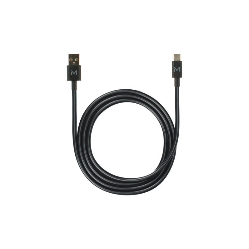 MOBILIS 1 m USB-C/USB-A Data Transfer Cable