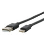 MOBILIS 1 m USB-C/USB-A Data Transfer Cable